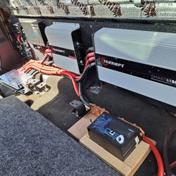 Car Audio Custom Boxes