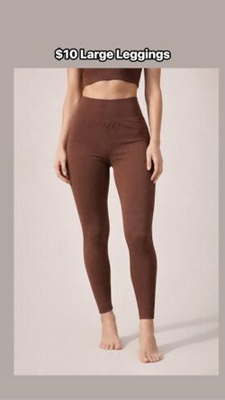 New Work Out Leggings size Large