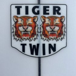 Pyzel Tiger Twin