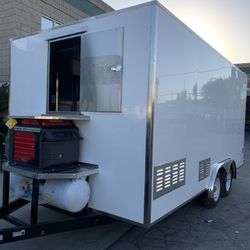 16ft Food Trailer 