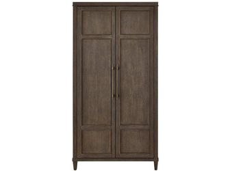 Montclair Cocoa Oak Doors Cabinet