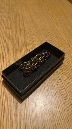 MK Rose Gold Bracelet 