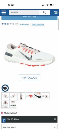 Nike Free Golf Spikeless Golf Shoes