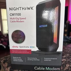 Netgear Nighthawk Cable Modem