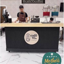 Coffee Cart For Sale 