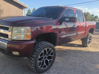 2009 Chevrolet Silverado 1500 Crew Cab