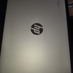 HP Chromebook + Desk Setup – Work From Home Ready