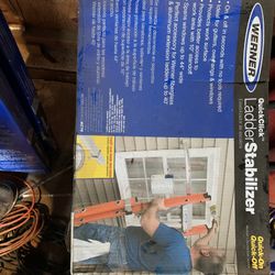 Ladder Stabilizer Quick Click Werner