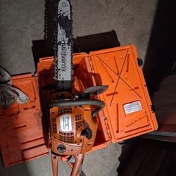 Husqavana four sixty rancher Chain Saw
