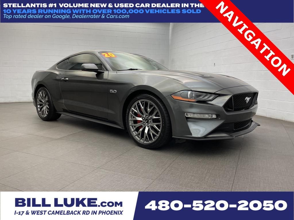 2020 Ford Mustang