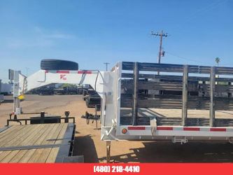 1995 Stallion 20X102 Gooseneck 14K Gvwr, Removeable Sides