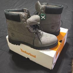 Timberland Premium Waterproof Boot | Medium  Grey| Size 12