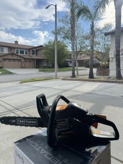 16” Craftsman Chainsaw