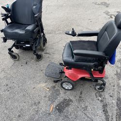 Wheelchairs