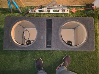 10" Ground shaker sub box