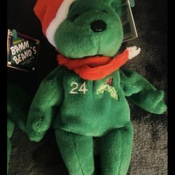 Special Edition Christmas Ty Beanie Bear Griffin with Tag