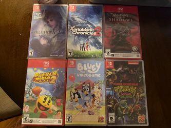 Nintendo switch games