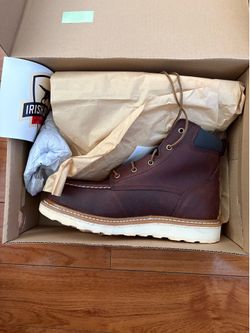 Brand new size 10 boots red wing