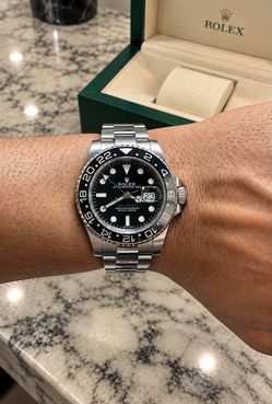Rolex Gmt Bruce Wayne