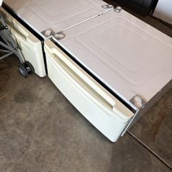 Universal Washer And Dryer Pedestals 