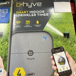 Orbit 4-Zone B-hyve Smart Wi-Fi Indoor Timer