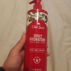 Old Spice Lotion