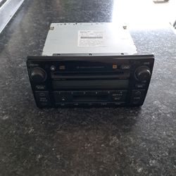 Toyota OEM Radio