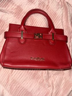 Red bebe purse