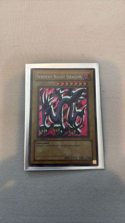 Serpent Night Dragon 1st Edition MRL-103