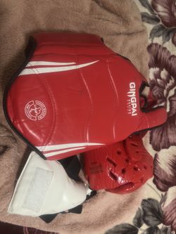 Taekwondo Sparing Gear Set 