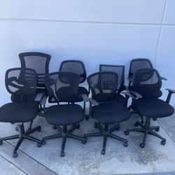 Office Chairs Lot