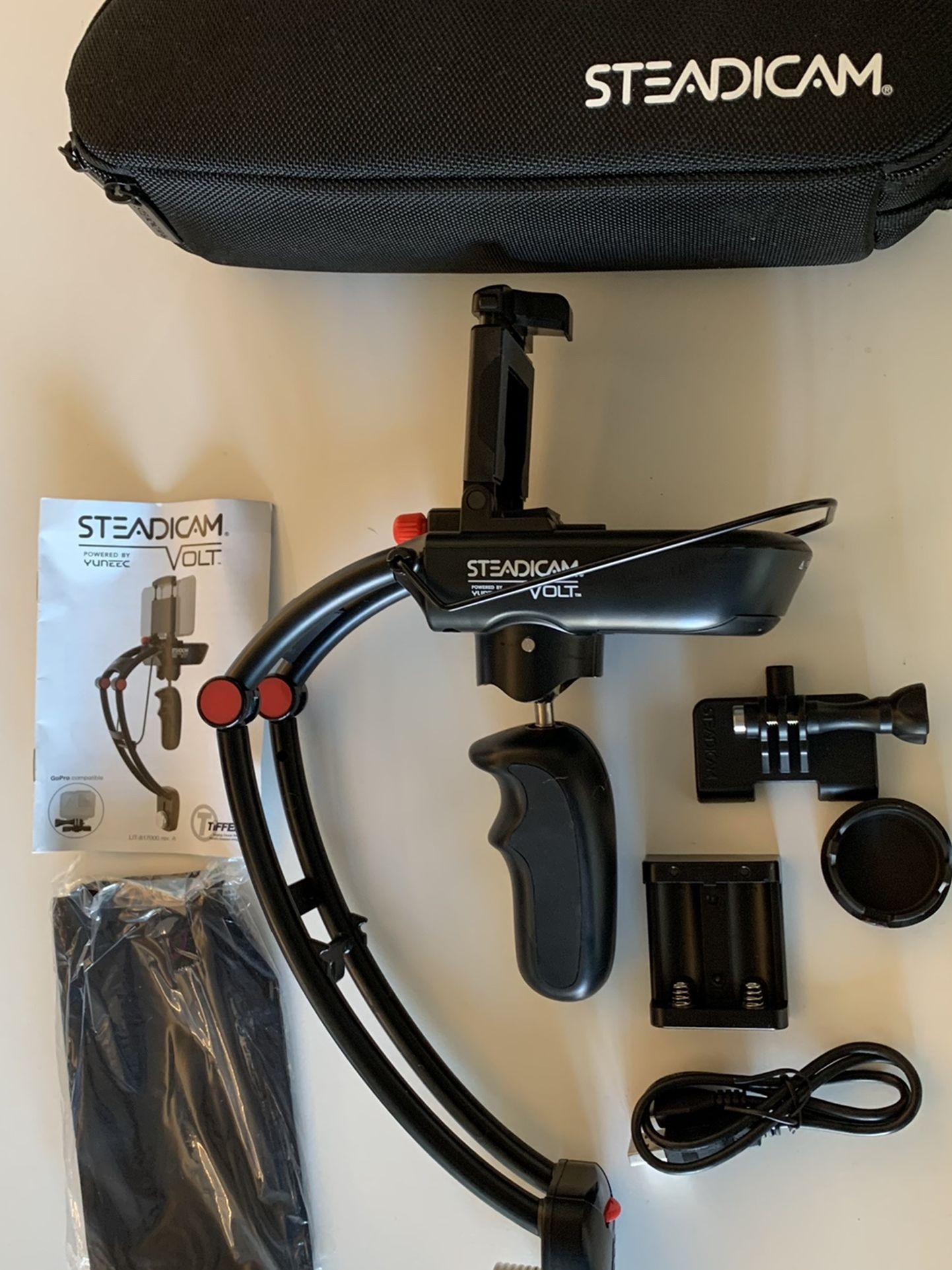 Steadicam Volt Electronic Handheld Gimbal Stabilizer With Premium Travel Case