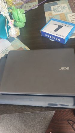 Acer laptop  Grey