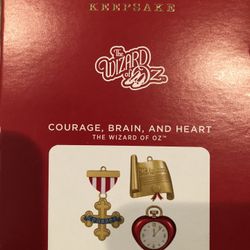  Hallmark Wizard of Oz ornaments
