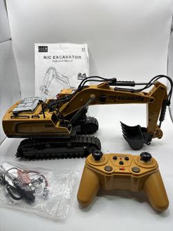 11CH 2.4 GHz Remote Control Excavator