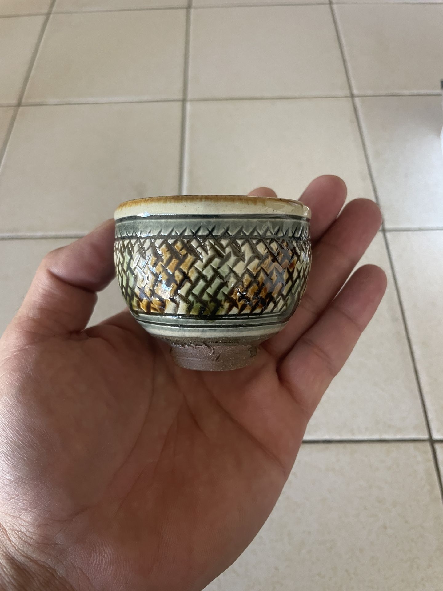 Japanese Shot Size Pottery