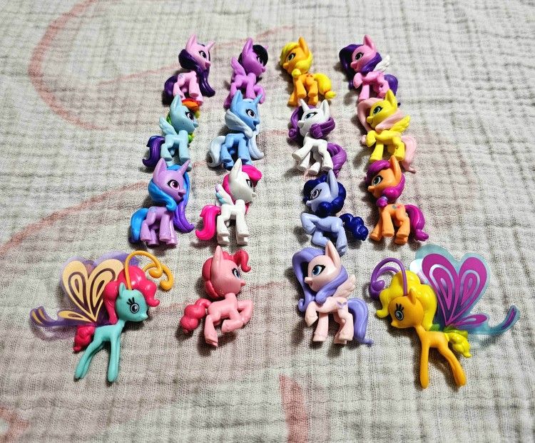 My Little Pony: A New Generation Friendship Shine Collection Lot of 16