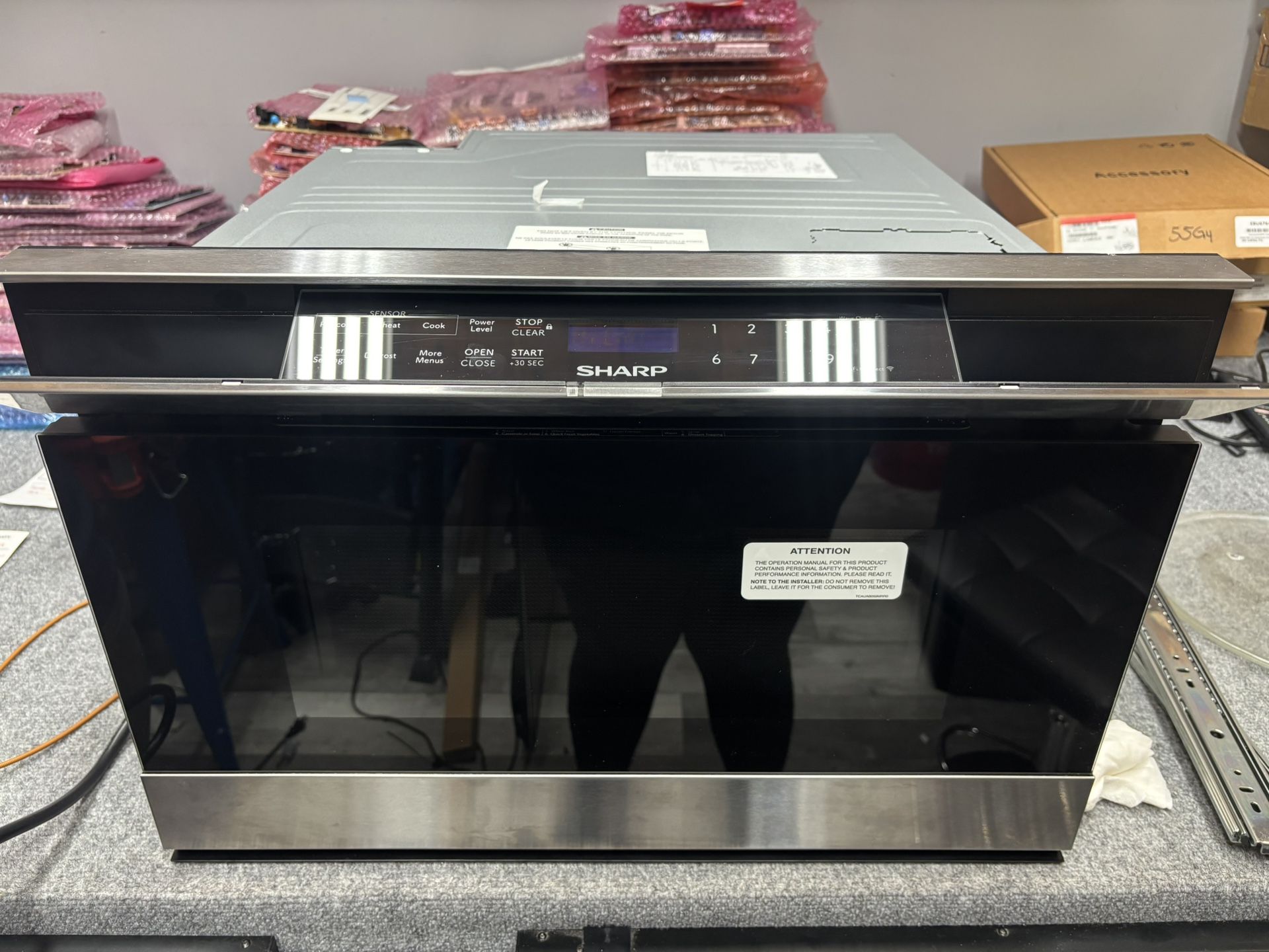 Sharp Drawer Microwave