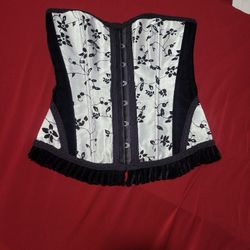 Corset with Velvet