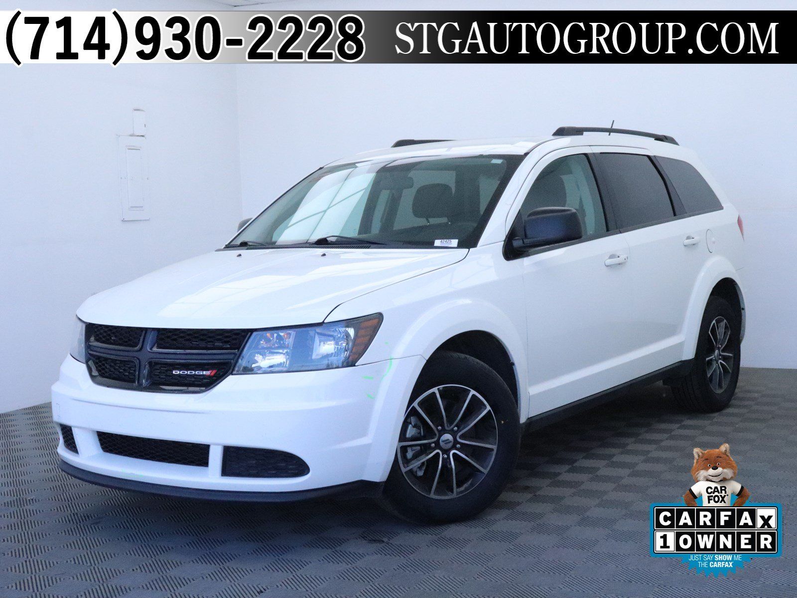 2018 Dodge Journey