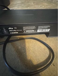 TCL soundbar
