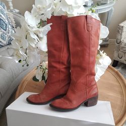 Leather  Boots Size 10 M 