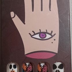 Press On Nails Ghost And Jack Skull