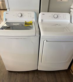 LG Top Load Washer & Dryer Set Take It Home Today $0 Initial Payment PLEASE READ DESCRIPTION