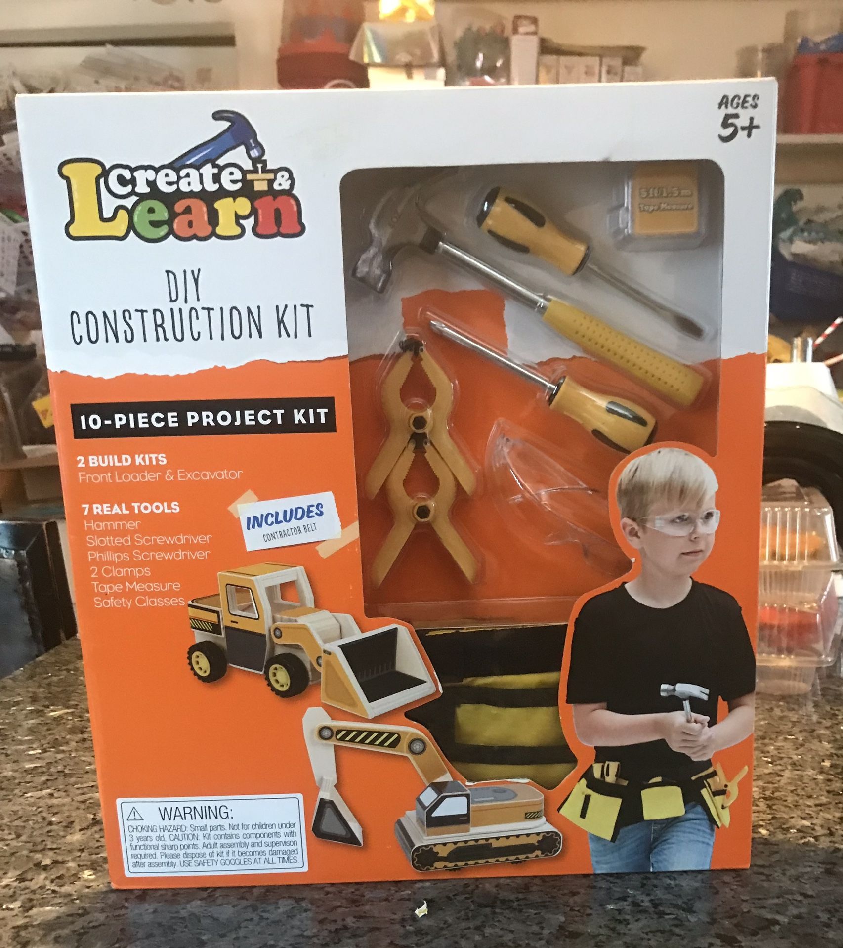 Crate & Learn DIY Construction Kit