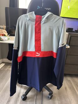 puma jacket size xl men