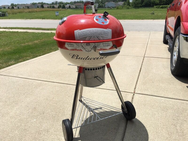 New Weber Grill. Very Limited Budweiser