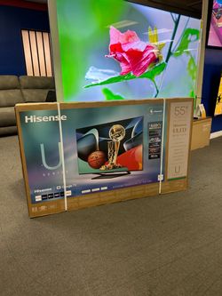 U7 Premium Model 144hz TV in 55in!