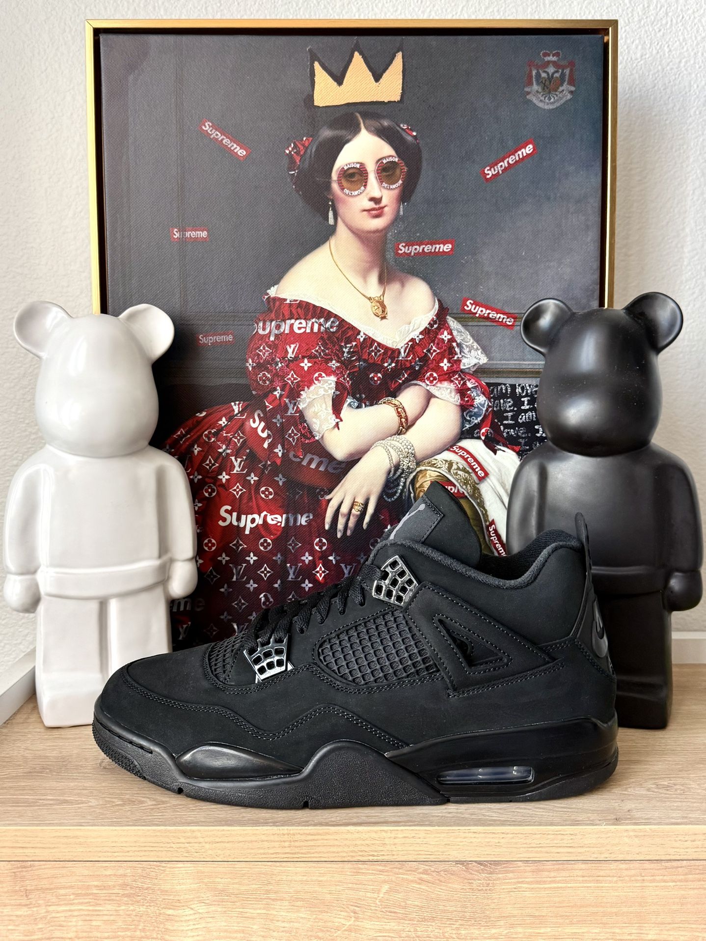 Jordan 4 Black Cat Size 6Y, 12, 13