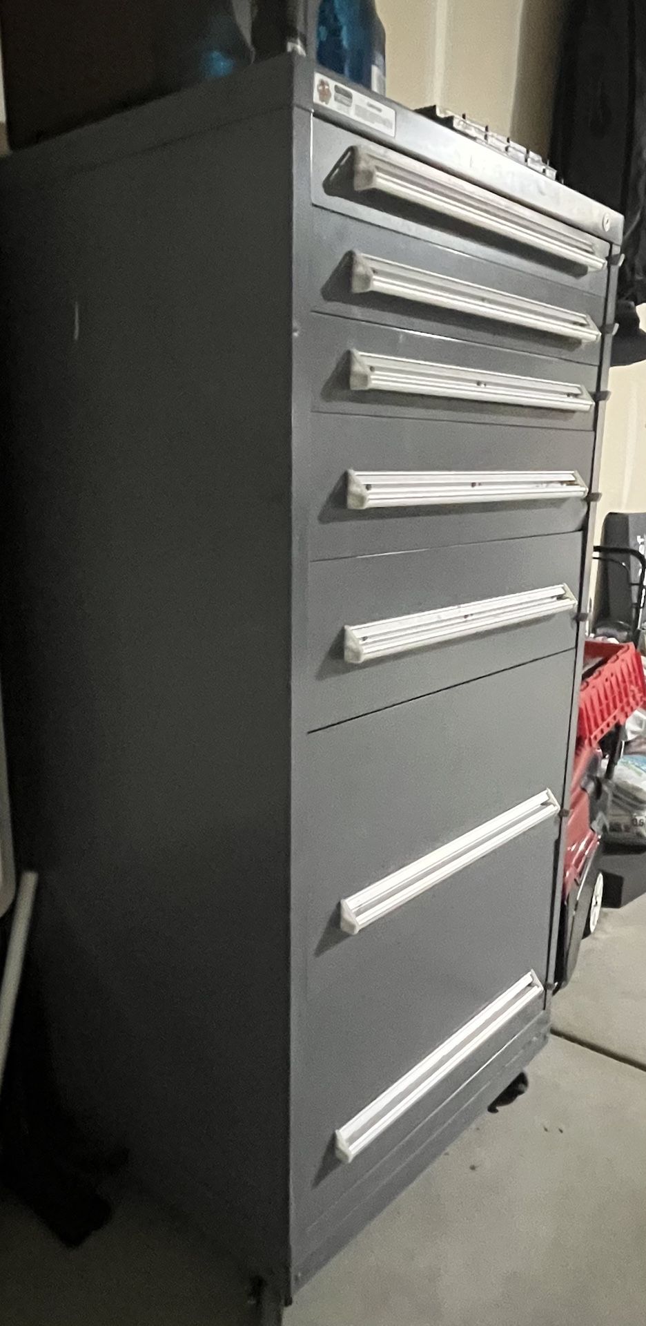 Stanley Vidmar Tool Chest